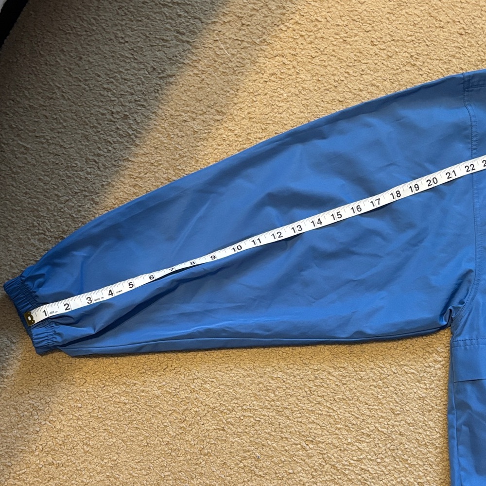 Champion Royal Blue Pullover Stadium Jacket Size 2XL - Picture 9 of 10